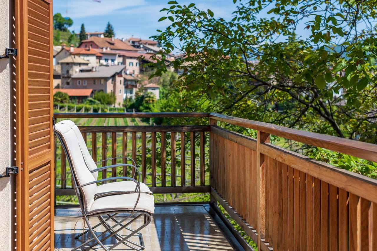 Haus Bellutti Apartment Termeno Ngoại thất bức ảnh